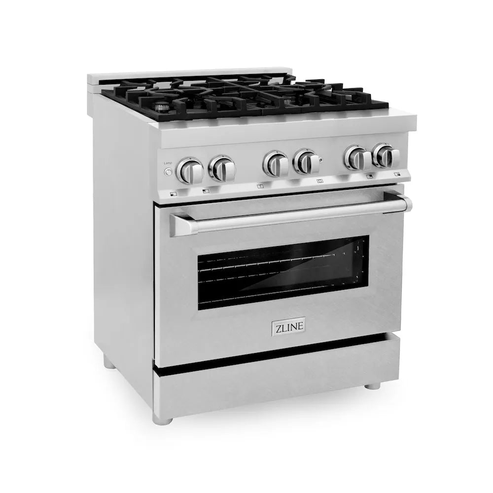 ZLINE Legacy 30-inch range in stainless steel with satin stainless steel door RA-SN-30