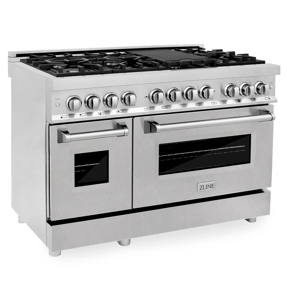 ZLINE Legacy 48-inch dual fuel range (RA-SN-48)