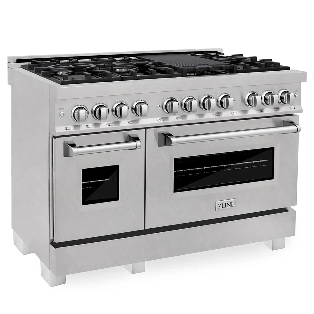 ZLINE Legacy 48-inch dual fuel range (RAS-SN-48)