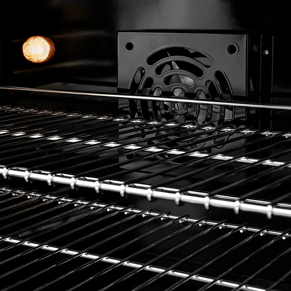 ZLINE Paramount 30-inch range in satin stainless steel PSDRS-30, from above