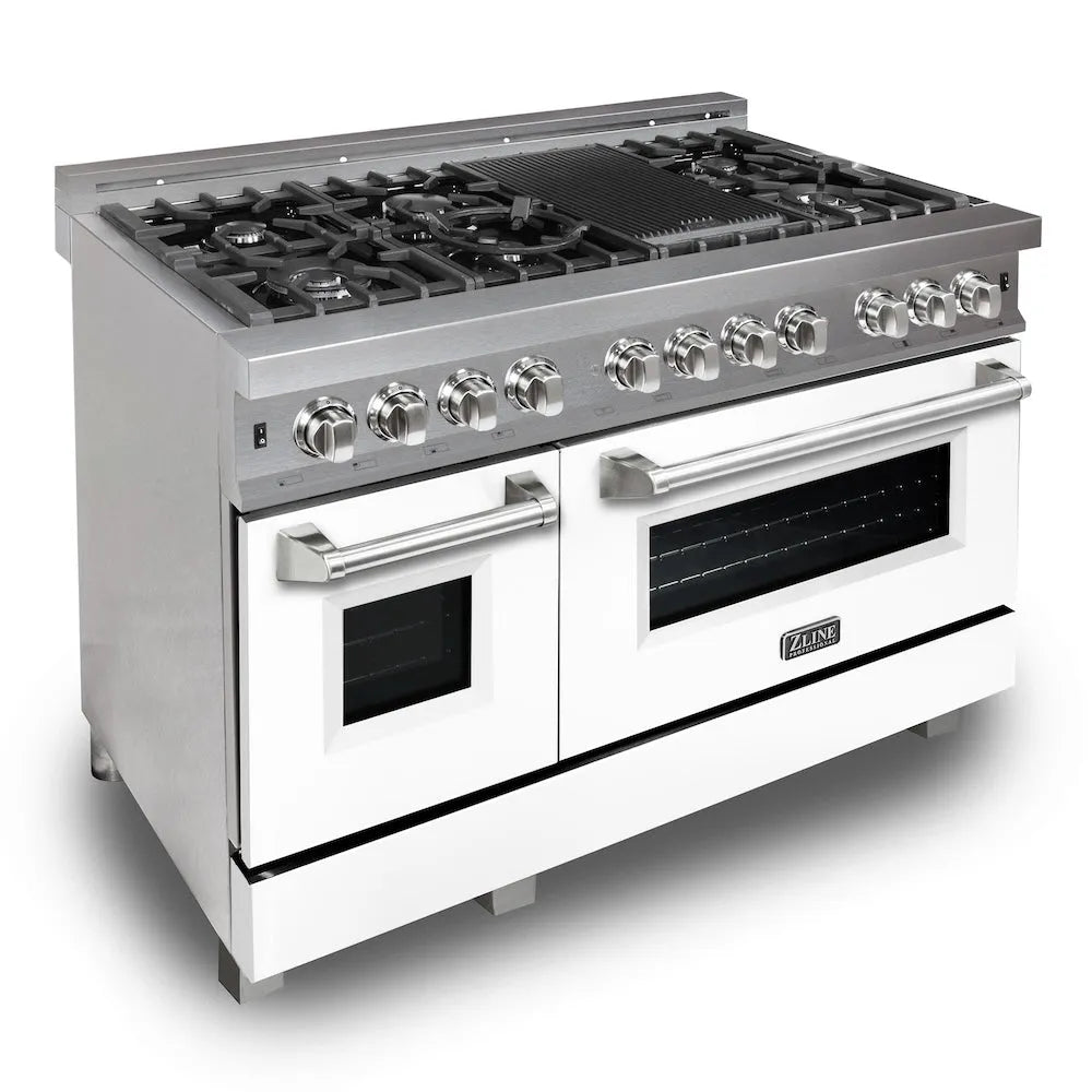 ZLINE Legacy 48-inch dual fuel range (RAS-WM-48)