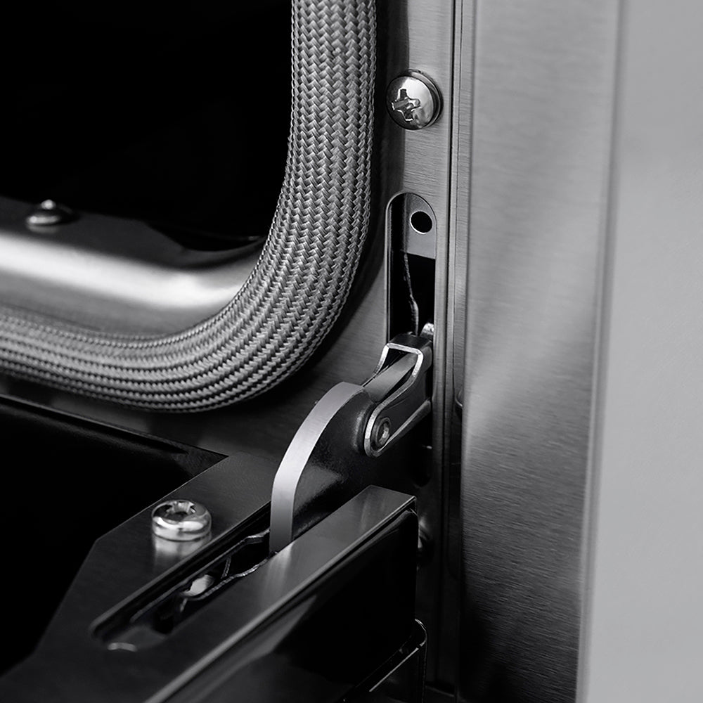 ZLINE Paramount 36-inch range in stainless steel PSGR36, from above