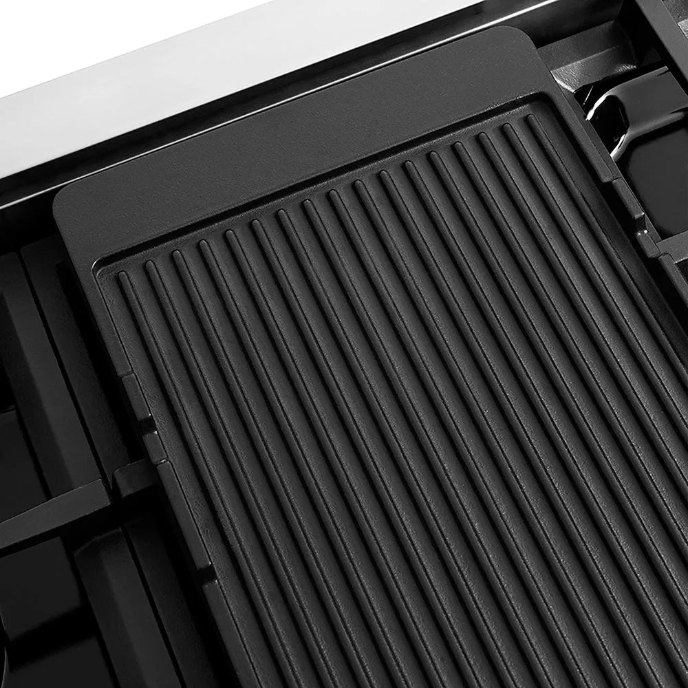 ZLINE Paramount 48-inch range in stainless steel PSGR48, from above