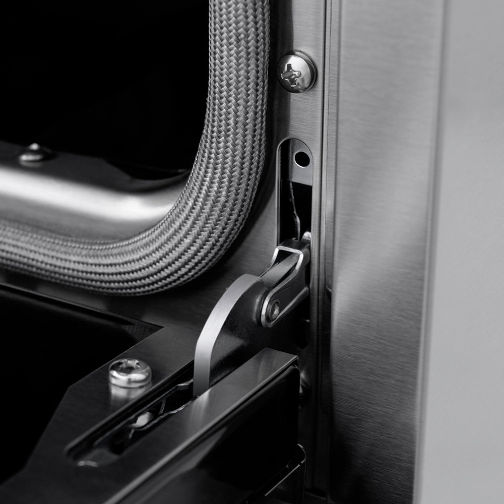 ZLINE Paramount 24-inch range in stainless steel SINR24, detail
