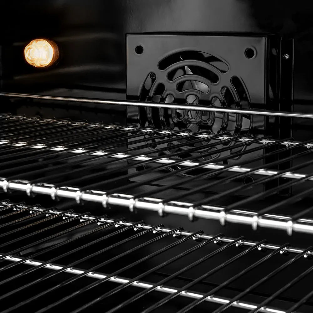 ZLINE Paramount 36-inch range in stainless steel SINR36, detail
