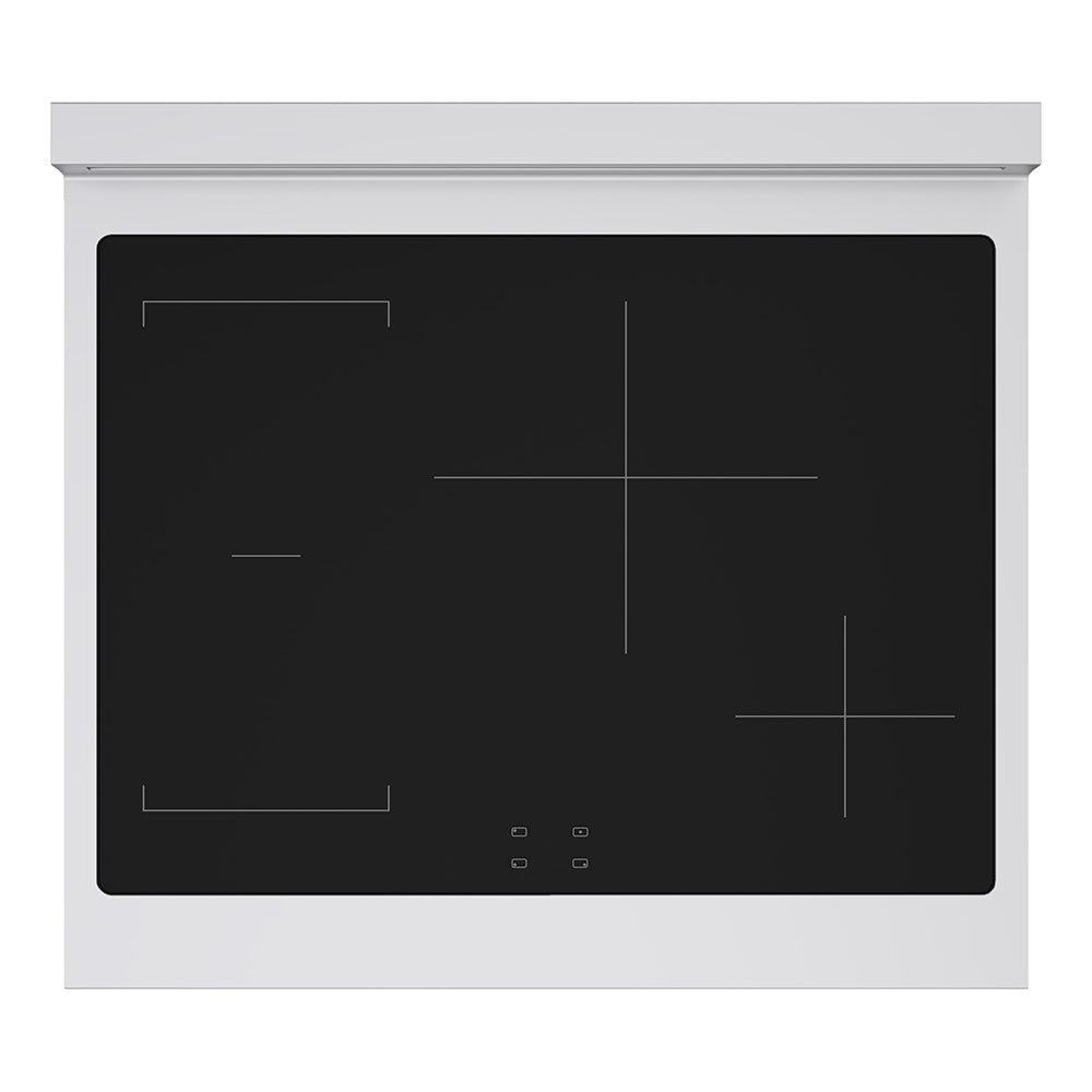 ZLINE Autograph Edition Paramount 30-inch range in stainless steel and champagne bronze accents SINRZ-30-CB, from above