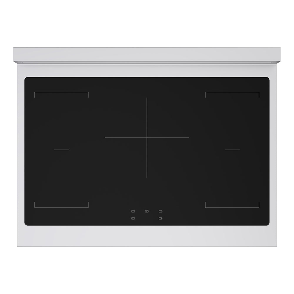 ZLINE Autograph Edition Paramount 36-inch range in stainless steel and champagne bronze accents SINRZ-36-CB, from above