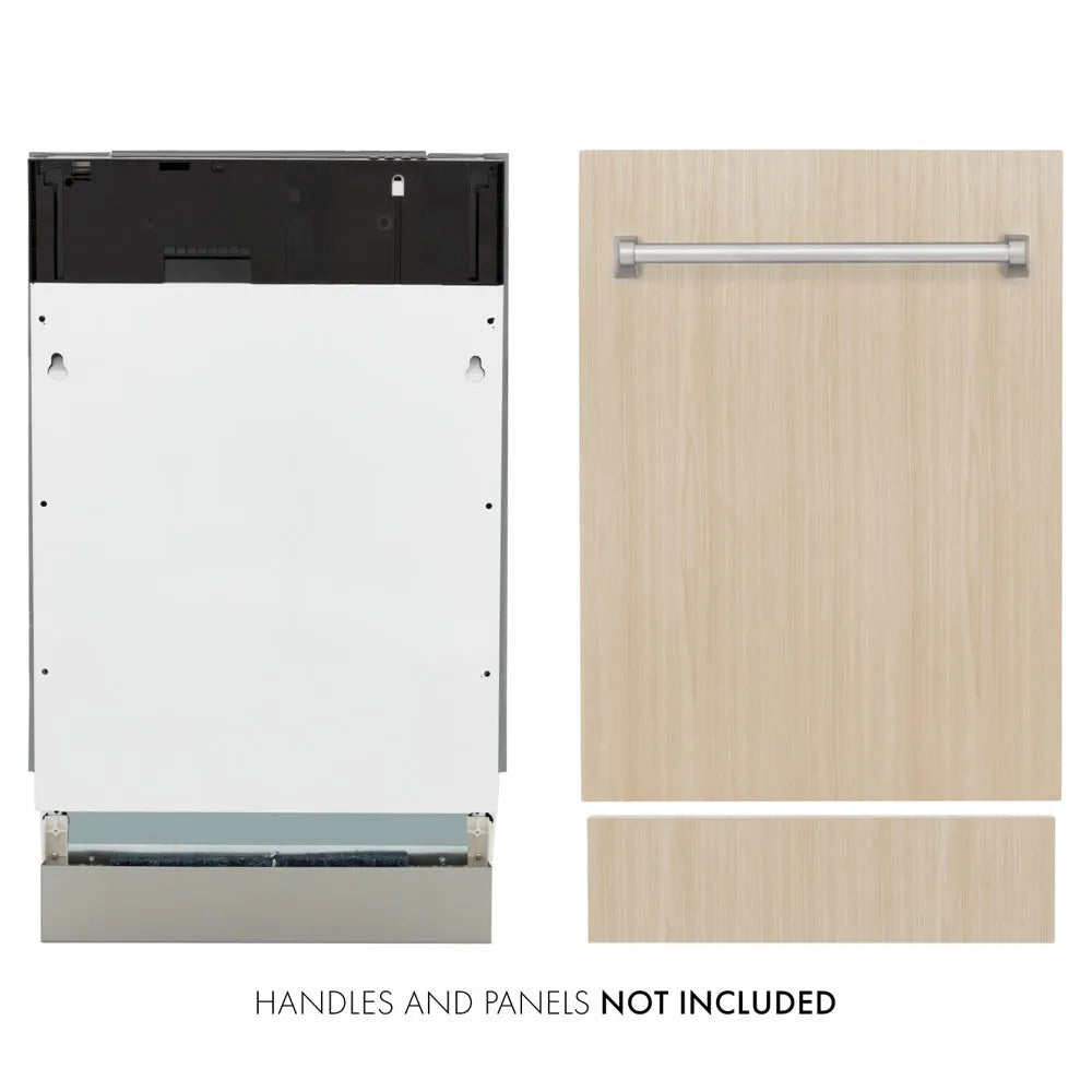 ZLINE Tallac 18-inch dishwasher, panel ready DWV-18