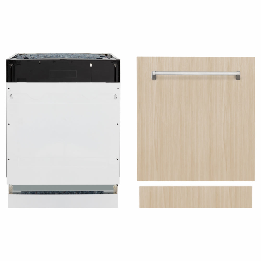 ZLINE Tallac 24-inch dishwasher, panel ready DWV-24, front view