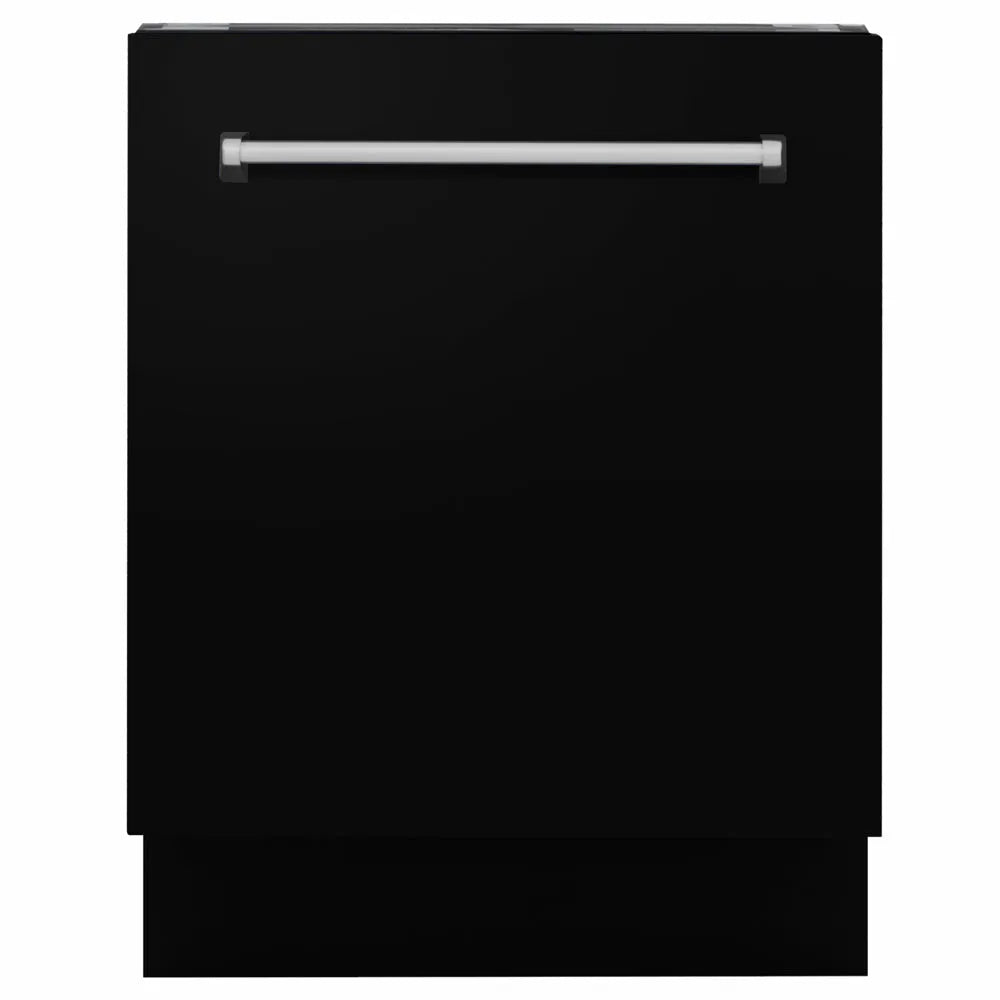 ZLINE Tallac 24-inch dishwasher in black matte DWV-BLM-24
