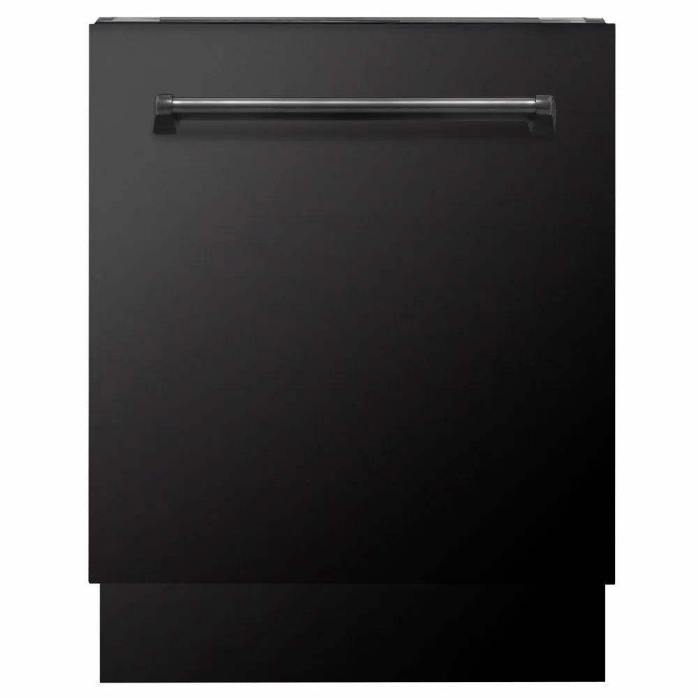 ZLINE Tallac 24-inch dishwasher in black stainless steel DWV-BS-24