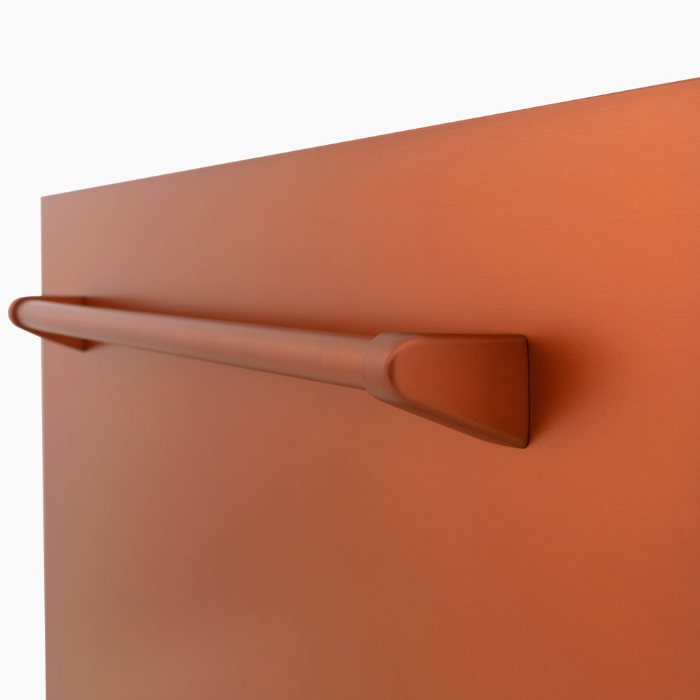 ZLINE Tallac 18-inch dishwasher in copper DWV-C-18, detail