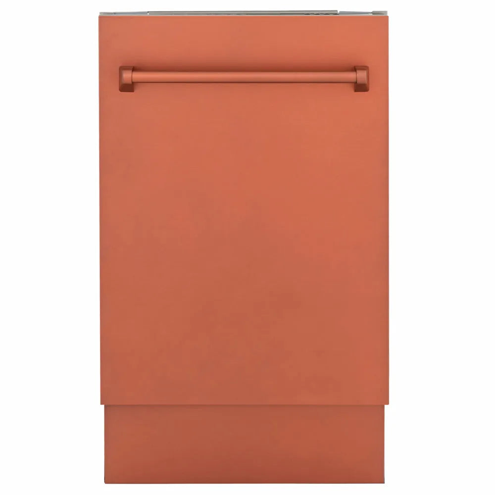 ZLINE Tallac 18-inch dishwasher in copper DWV-C-18