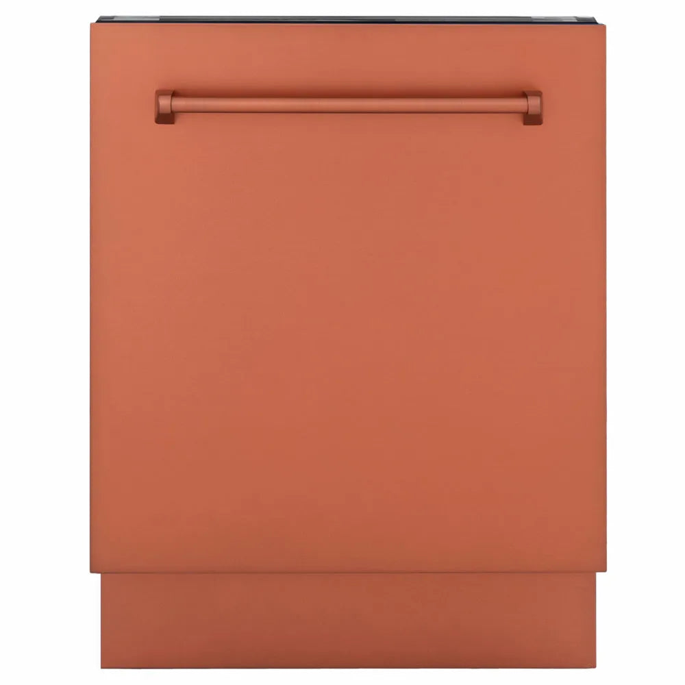 ZLINE Tallac 24-inch dishwasher in copper DWV-C-24