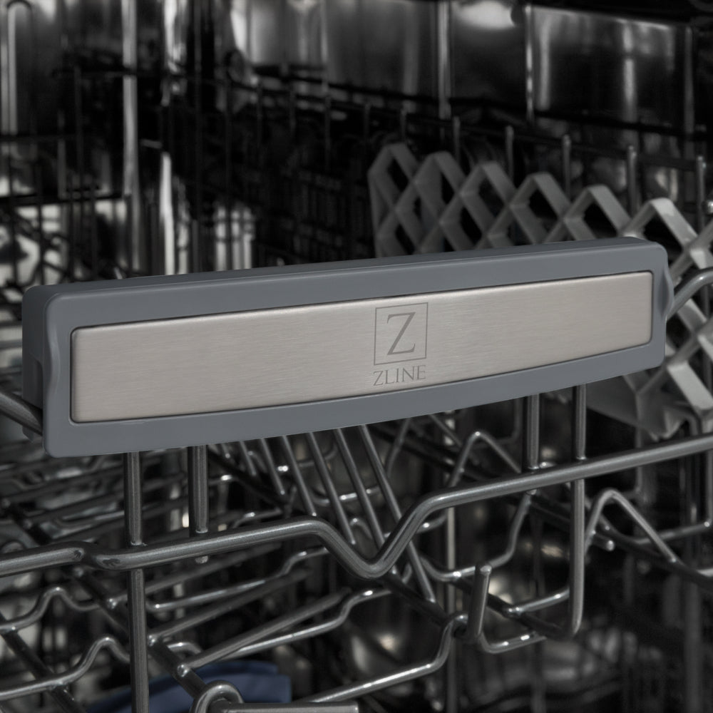 ZLINE Tallac 18-inch dishwasher in oil-rubbed bronze DWV-ORB-18, detail