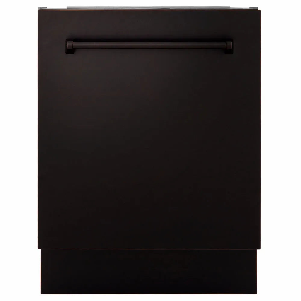 ZLINE Tallac 24-inch dishwasher in oil-rubbed bronze DWV-ORB-24