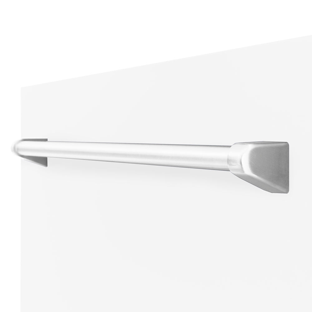 ZLINE Tallac 18-inch dishwasher in white matte DWV-WM-18, detail
