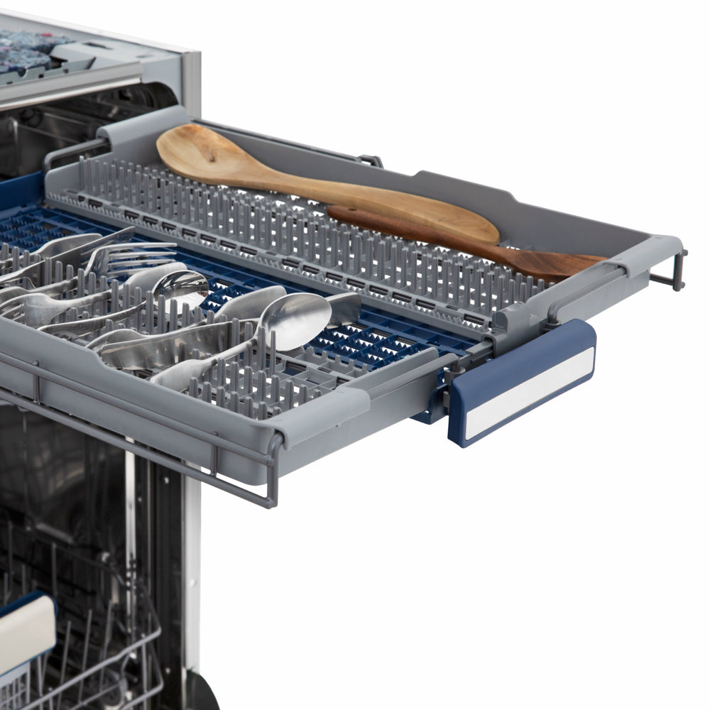 ZLINE Tallac 24-inch dishwasher in unfinished wood DWV-UF-24, detail