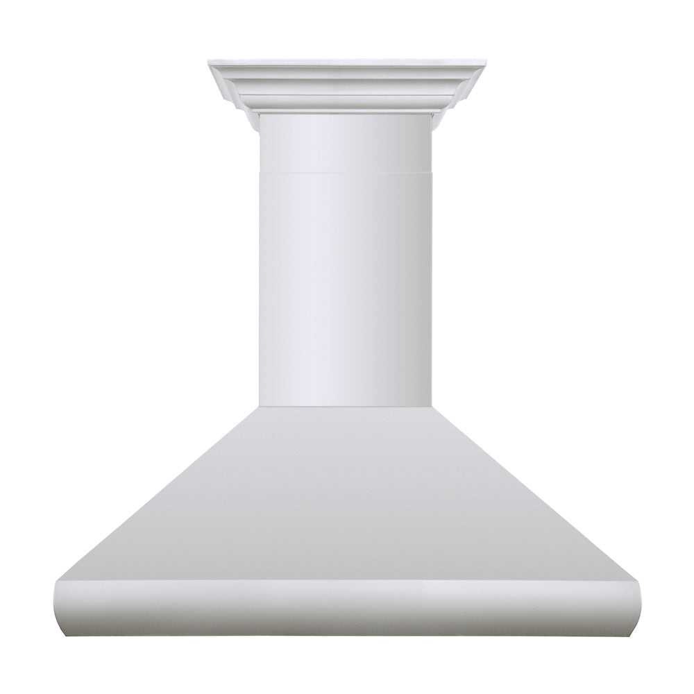 ZLINE Professional 36-inch range hood in stainless steel 587CRN-36, front view