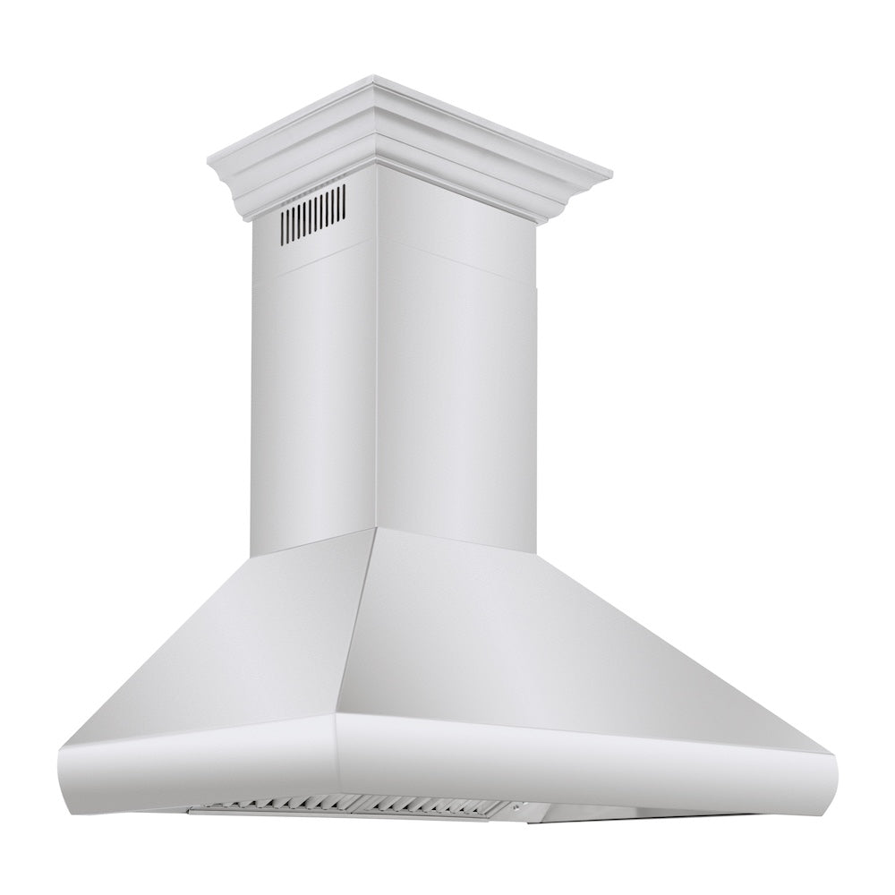 ZLINE Professional 36-inch range hood in stainless steel 587CRN-36