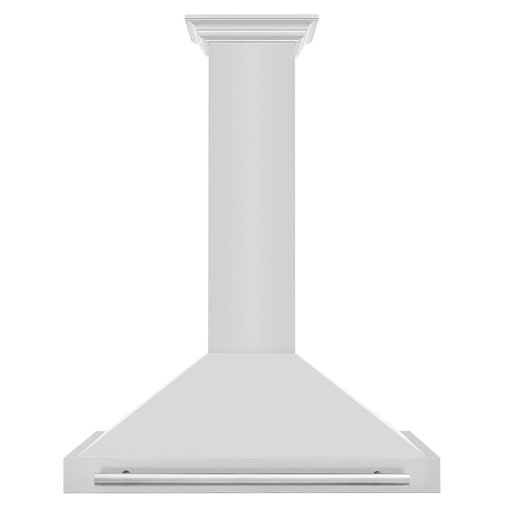 ZLINE 36-inch range hood in stainless steel KB4STX-36, front view