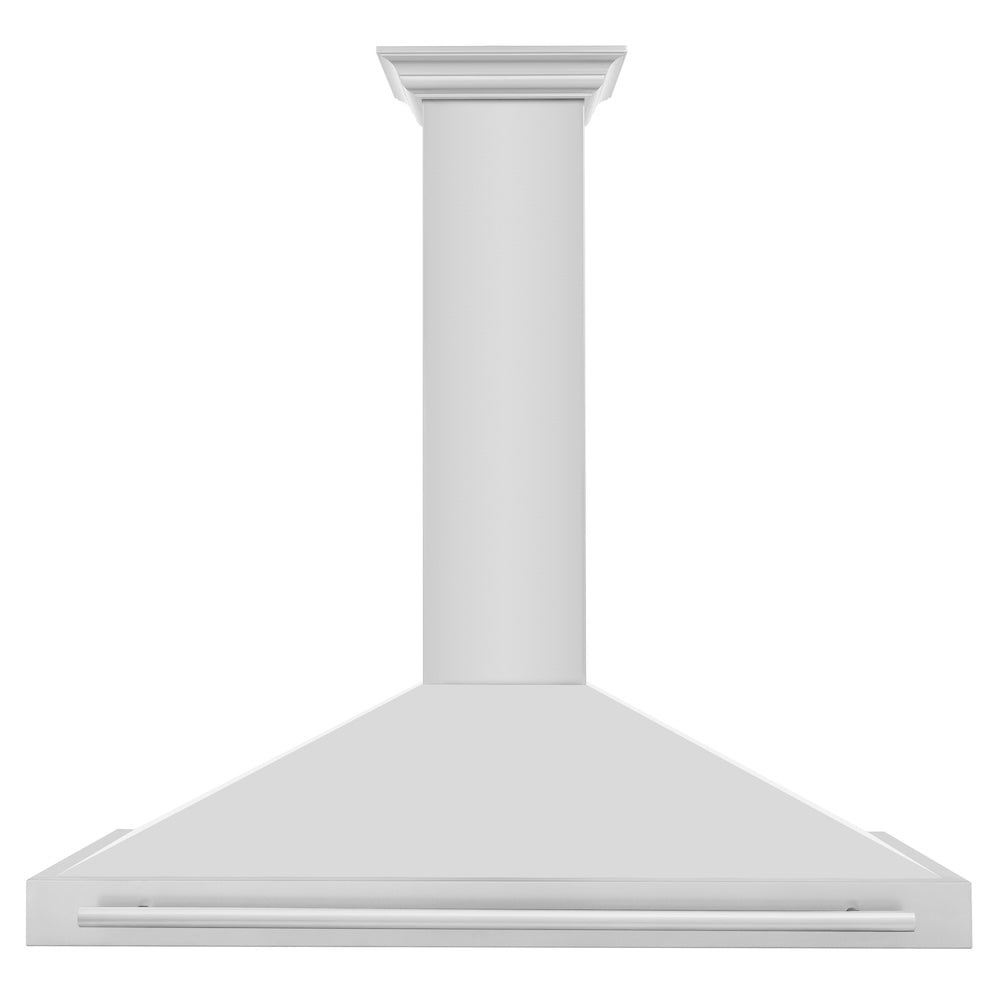 ZLINE 48-inch range hood in stainless steel KB4STX-48, front view