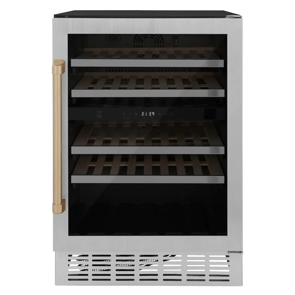 ZLINE Monument 24-inch wine cooler (RWVZ-UD-24-CB)