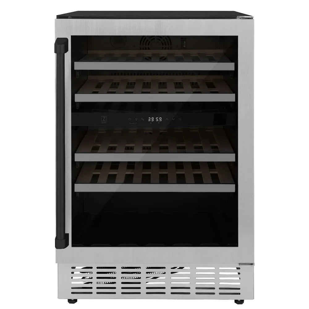 ZLINE Monument 24-inch wine cooler (RWVZ-UD-24-MB)