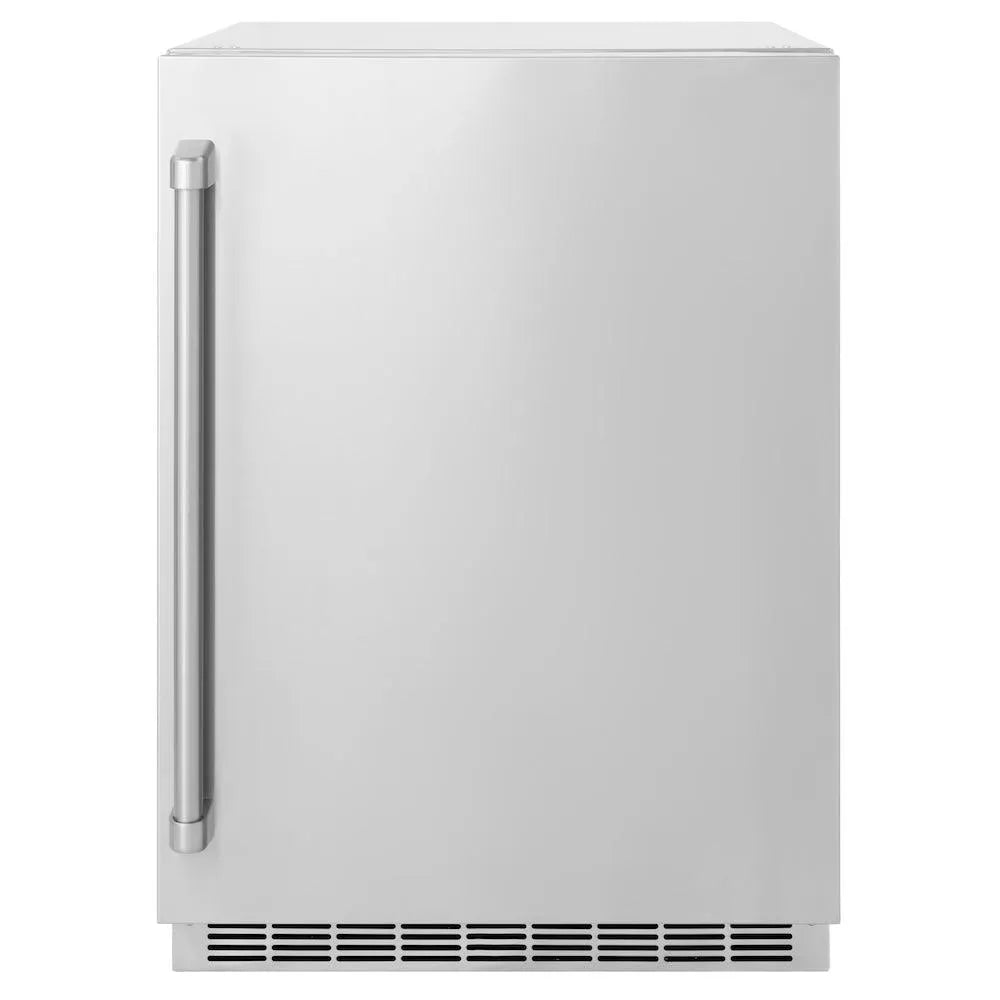 ZLINE Touchstone 24-inch beverage fridge in stainless steel RBSO-ST-24