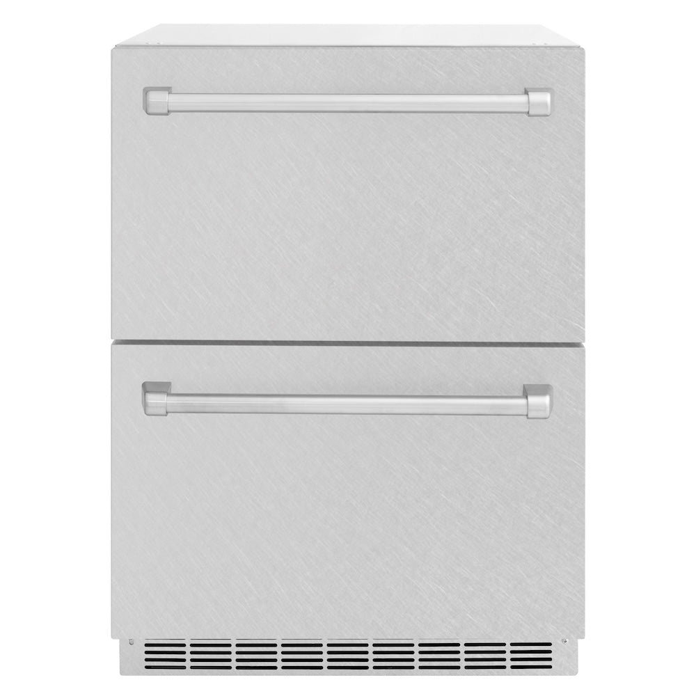 ZLINE Touchstone 24-inch refrigerator in satin stainless steel RDSO-SN-24