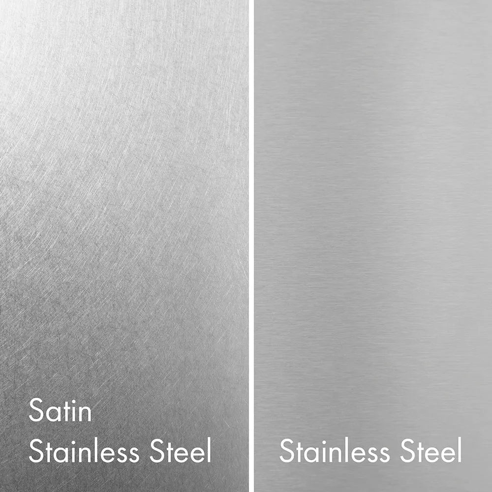 ZLINE Autograph Edition Paramount 36-inch range in satin stainless steel and champagne bronze accents SINRSZ-36-CB, view 7