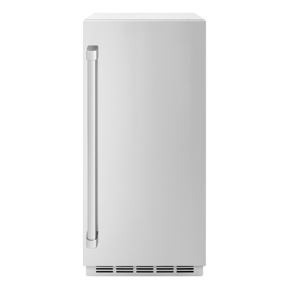ZLINE Touchstone 15-inch ice maker in stainless steel IGMD-ST-15