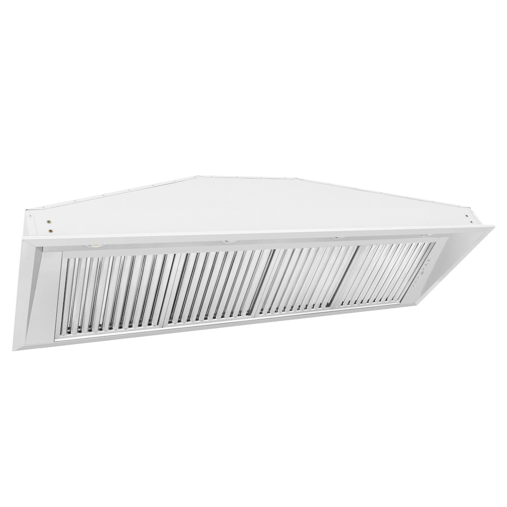 ZLINE 52-inch range hood in stainless steel 698-52, view 3