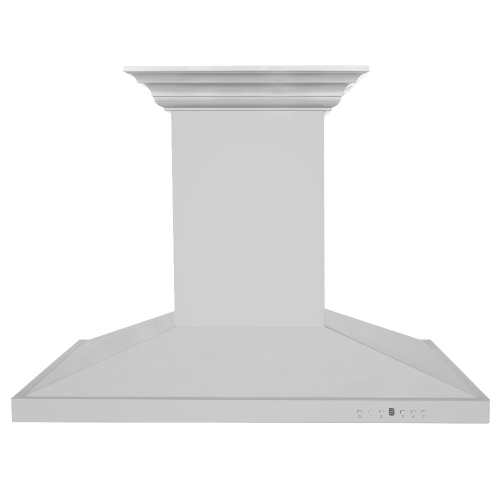 ZLINE CrownSound 30-inch range hood in stainless steel GL2ICRN-BT-30, front view