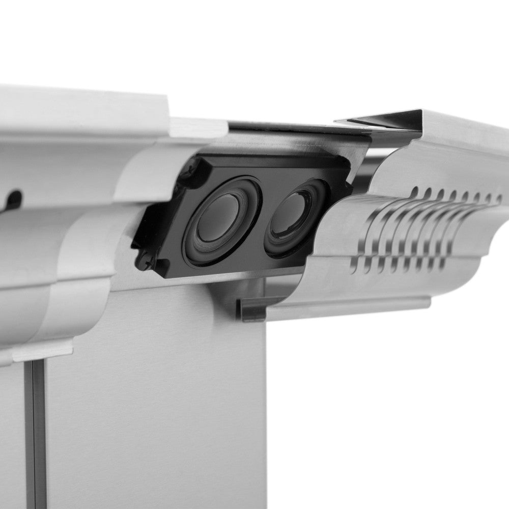 ZLINE CrownSound 30-inch range hood in stainless steel GL9ICRN-BT-30, detail