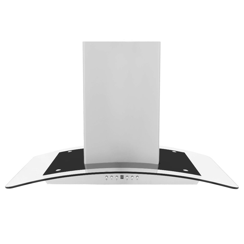 ZLINE Convertible Vent 36-inch range hood in stainless steel GL5I-36, front view