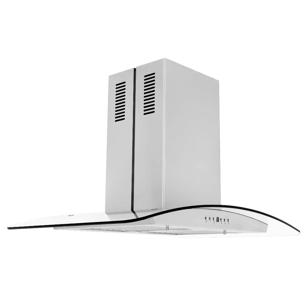 ZLINE Convertible Vent 30-inch range hood in stainless steel GL5I-30