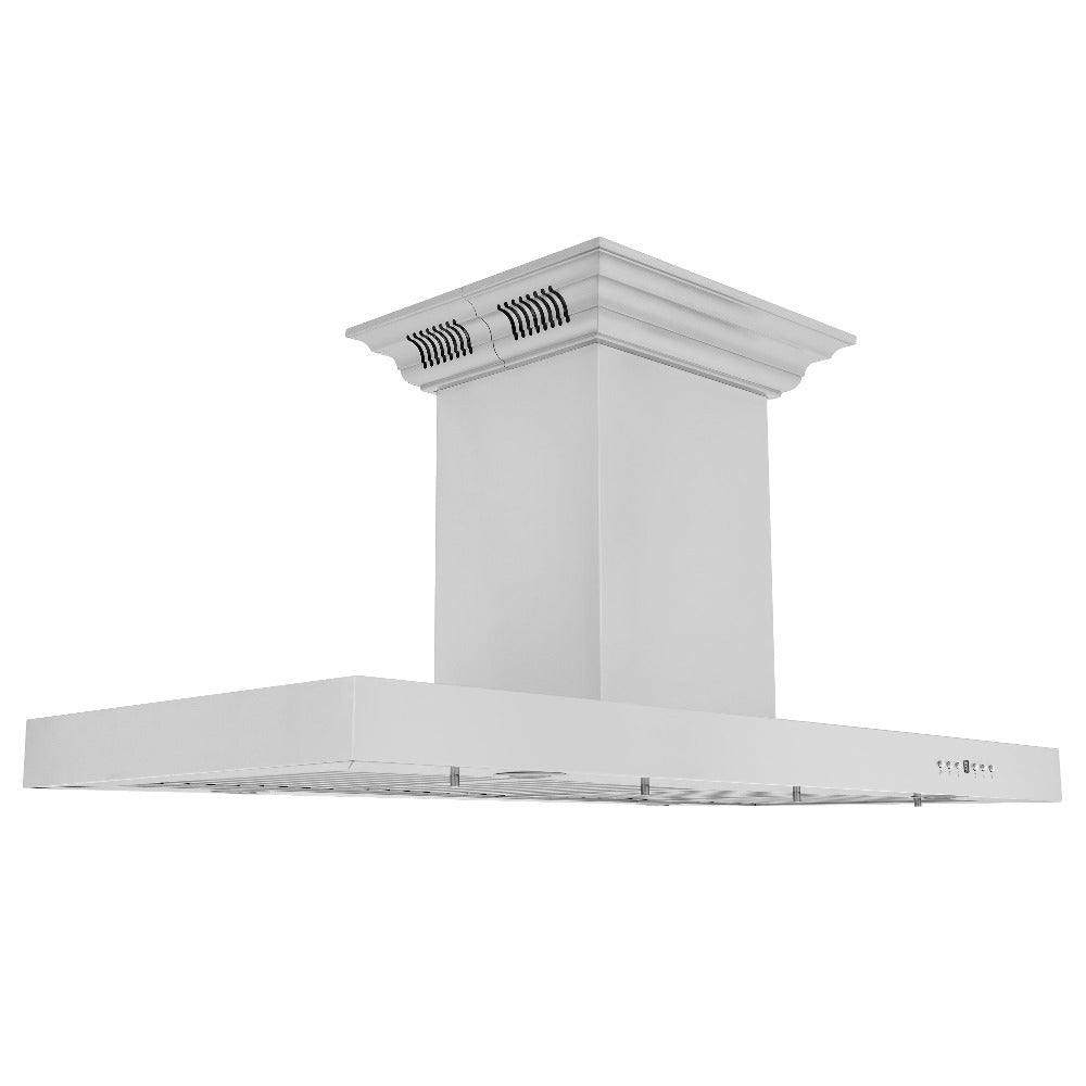 ZLINE CrownSound 42-inch range hood in stainless steel KE2ICRN-BT-42, view 6