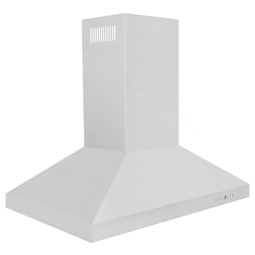 ZLINE 30-inch range hood in stainless steel KL3I-30, from above