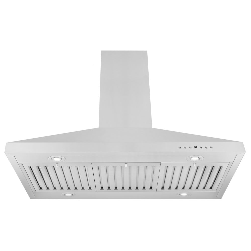 ZLINE 48-inch range hood in stainless steel KL3I-48, front view