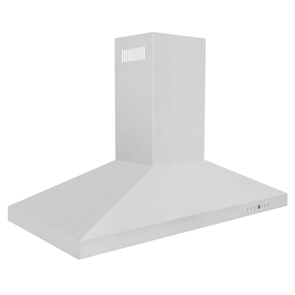 ZLINE 48-inch range hood in stainless steel KL3I-48, from above