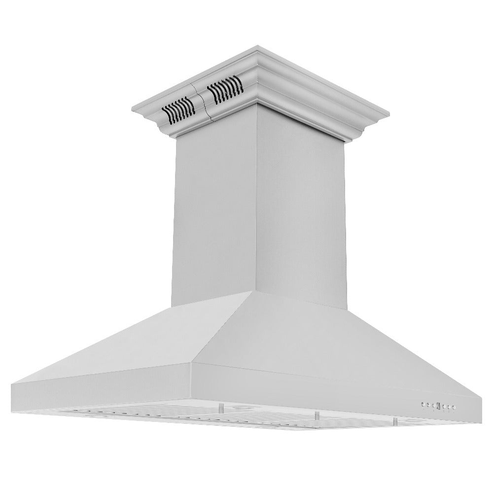ZLINE CrownSound 30-inch range hood in stainless steel KL3ICRN-BT-30, view 4