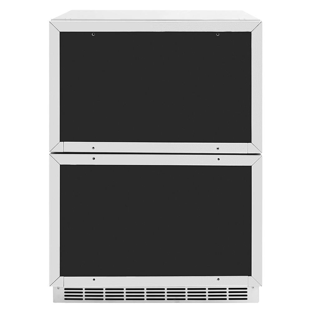 ZLINE Touchstone 24-inch refrigerator, panel ready RDSPO-24, front view