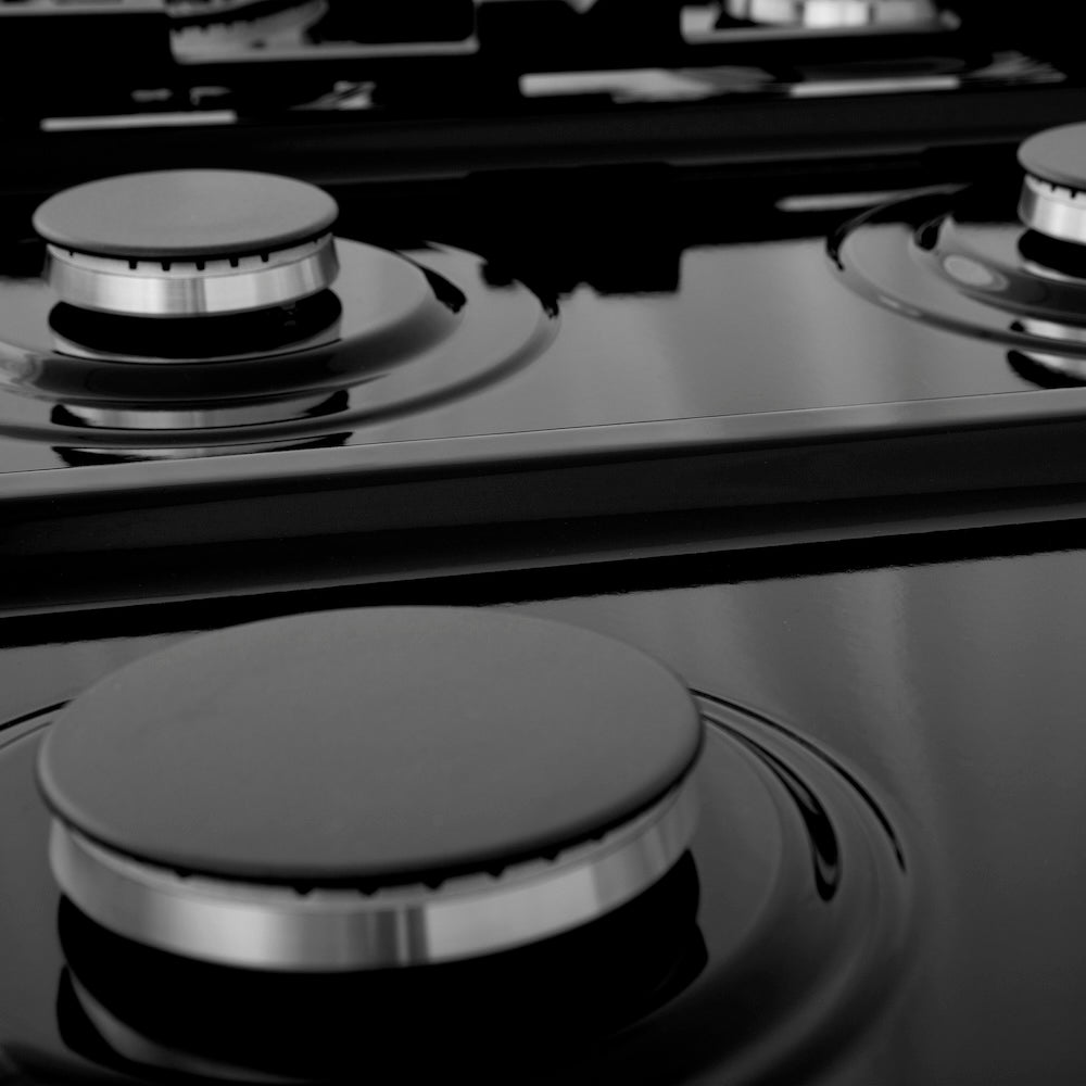 ZLINE Legacy 36-inch rangetop in stainless steel RT36, from above