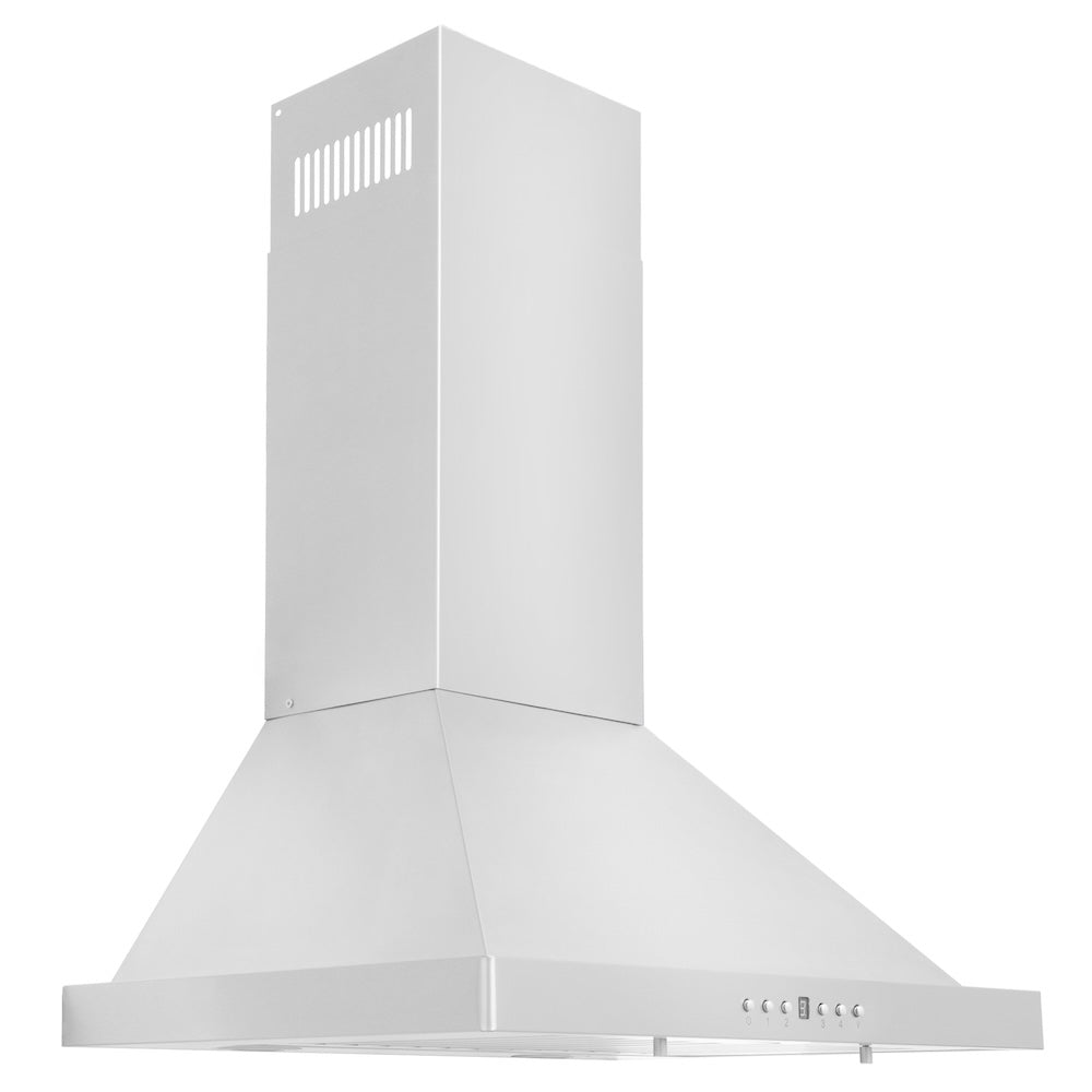 ZLINE Convertible Vent 24-inch range hood in stainless steel KB-24