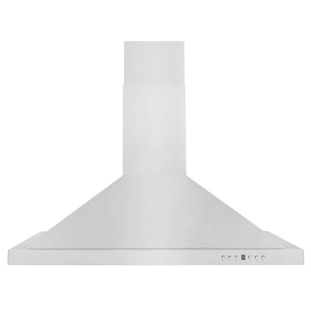 ZLINE Convertible Vent 30-inch range hood in stainless steel KB-304-30, front view