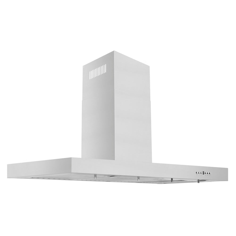 ZLINE Convertible Vent 42-inch range hood in stainless steel KE-42