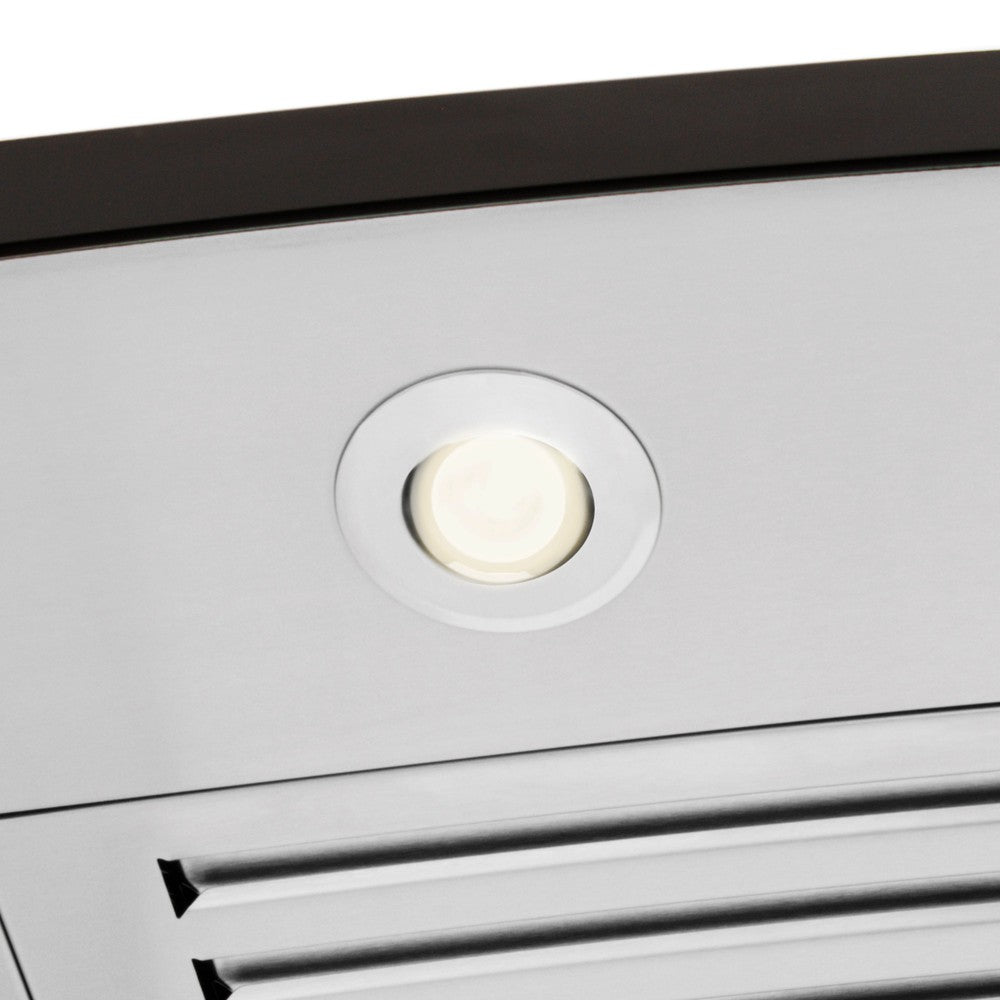 ZLINE Convertible Vent 30-inch range hood in stainless steel KN6-30, detail