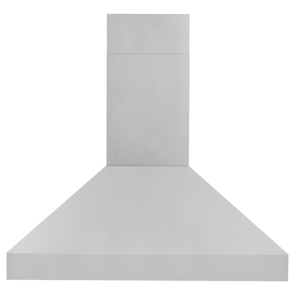 ZLINE Professional 36-inch range hood in stainless steel 597-36, front view