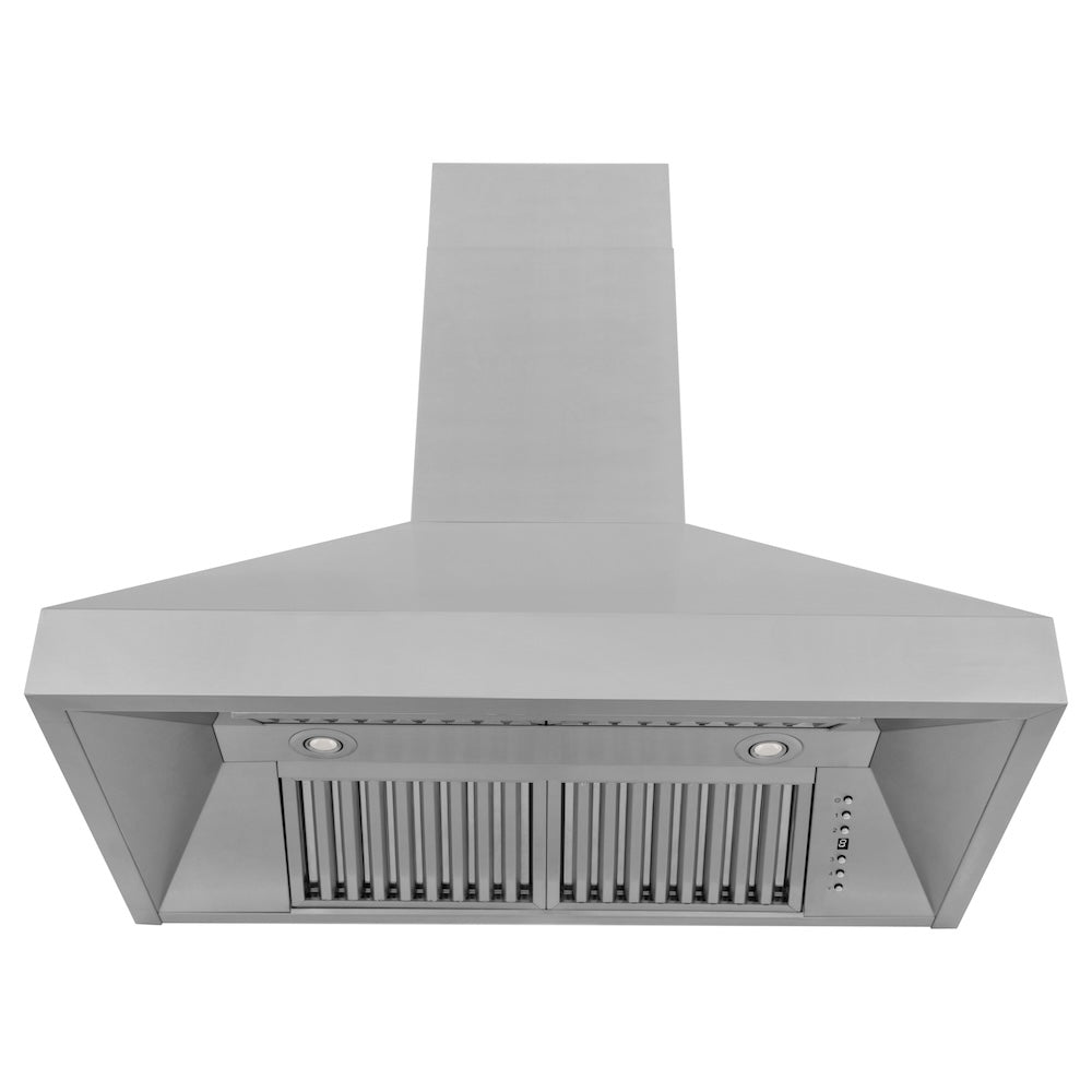 ZLINE Professional 36-inch range hood in stainless steel 597-36, view 3